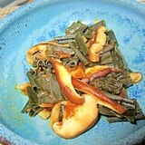 昆布と椎茸の佃煮